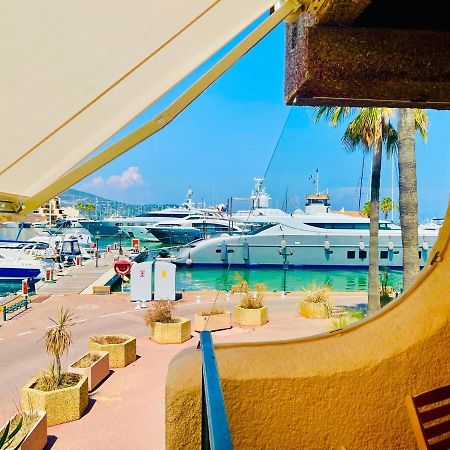Marinesappartement-Yachts View, 100M Beach, Fiber Wifi High Speed 쎙뜨호뻬 외부 사진