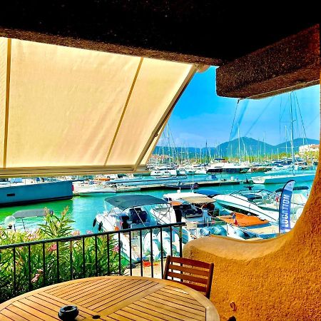 Marinesappartement-Yachts View, 100M Beach, Fiber Wifi High Speed 쎙뜨호뻬 외부 사진
