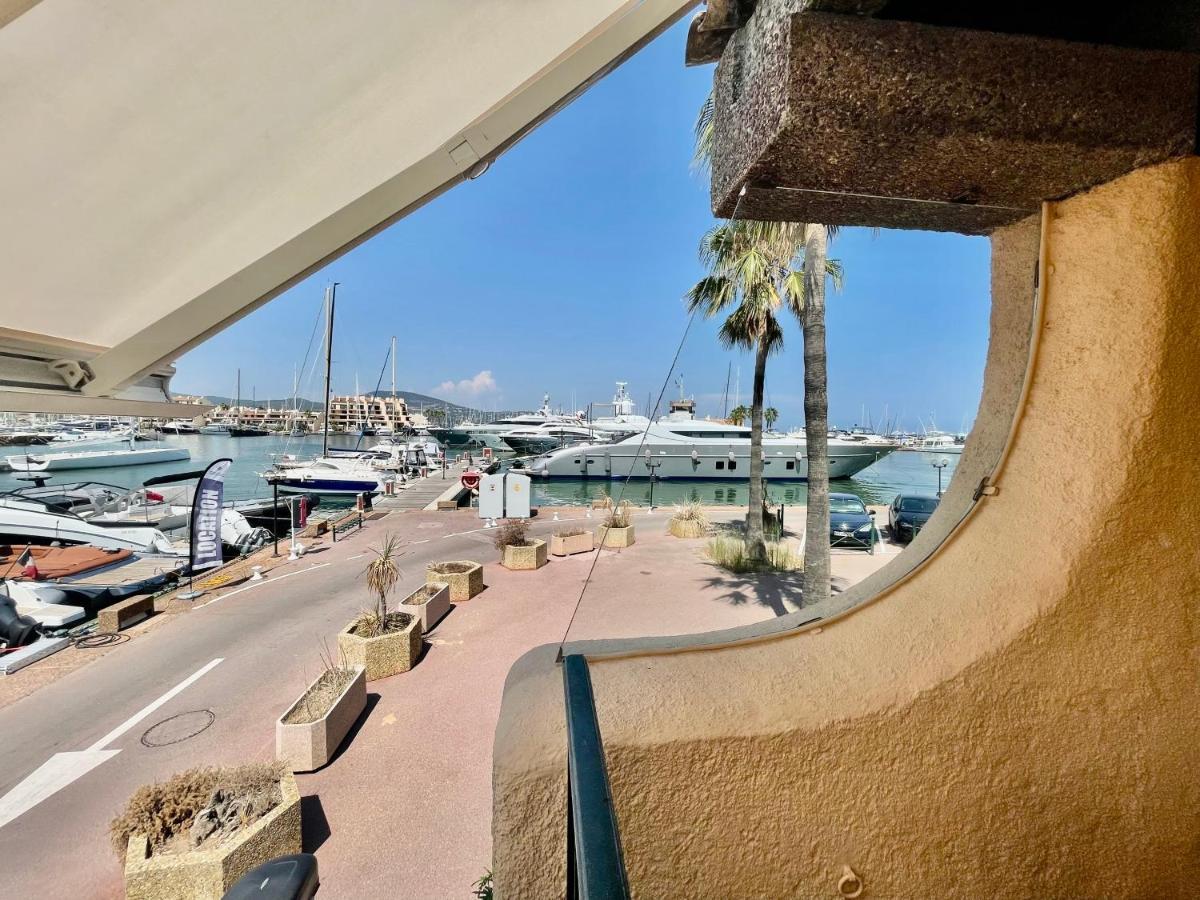 Marinesappartement-Yachts View, 100M Beach, Fiber Wifi High Speed 쎙뜨호뻬 외부 사진