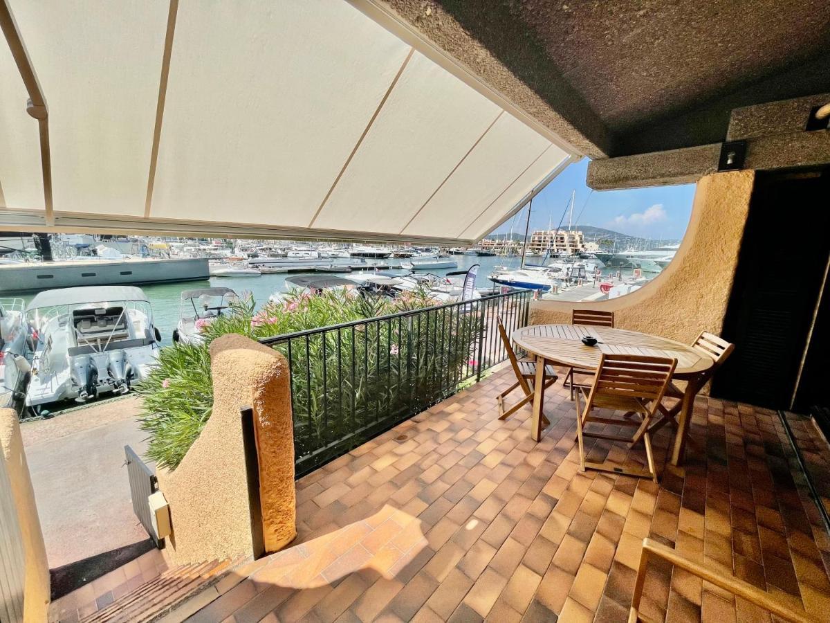 Marinesappartement-Yachts View, 100M Beach, Fiber Wifi High Speed 쎙뜨호뻬 외부 사진