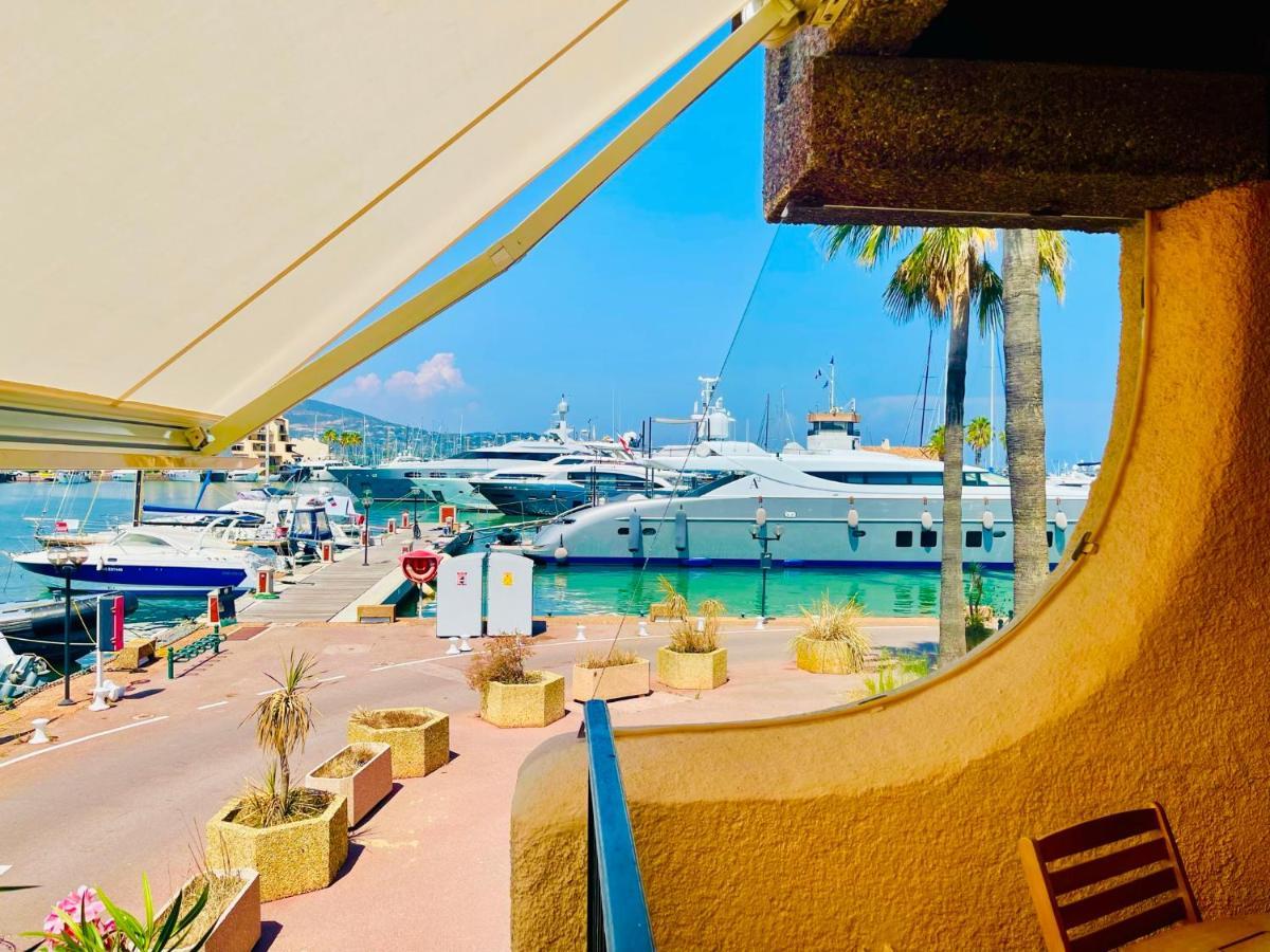 Marinesappartement-Yachts View, 100M Beach, Fiber Wifi High Speed 쎙뜨호뻬 외부 사진