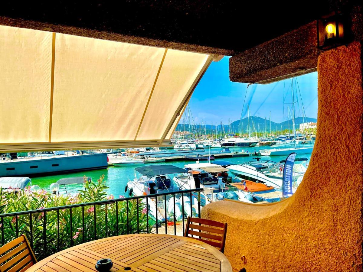 Marinesappartement-Yachts View, 100M Beach, Fiber Wifi High Speed 쎙뜨호뻬 외부 사진