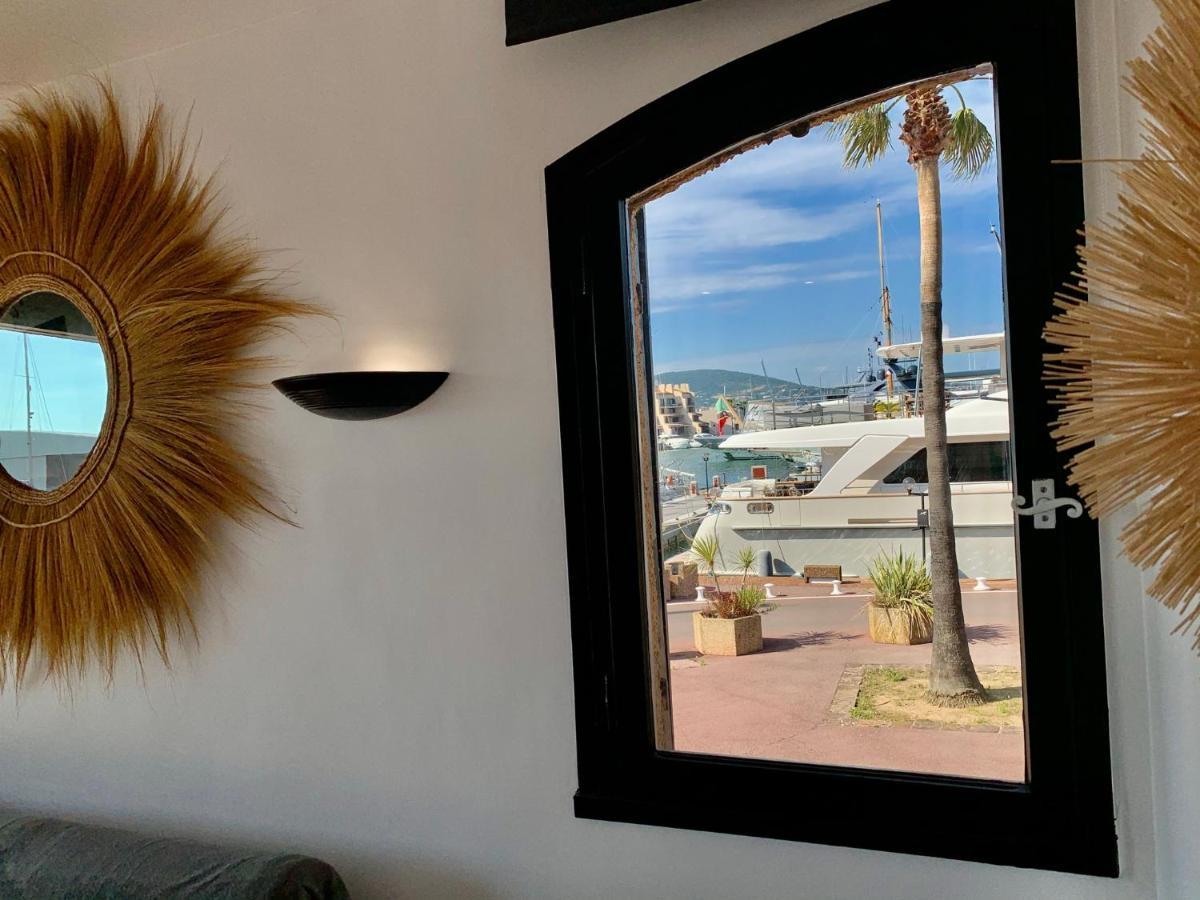 Marinesappartement-Yachts View, 100M Beach, Fiber Wifi High Speed 쎙뜨호뻬 외부 사진