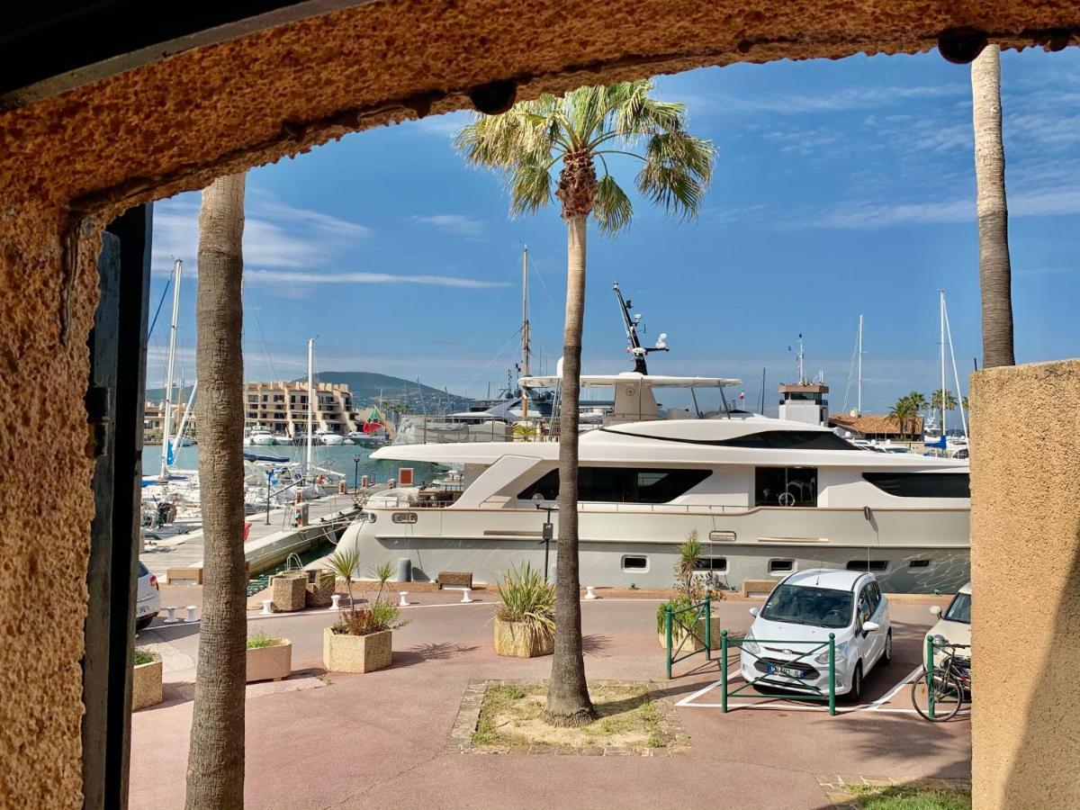 Marinesappartement-Yachts View, 100M Beach, Fiber Wifi High Speed 쎙뜨호뻬 외부 사진
